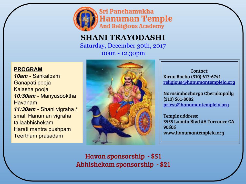 Astrosage Magazine Shani Trayodashi Today Know Its Significance And