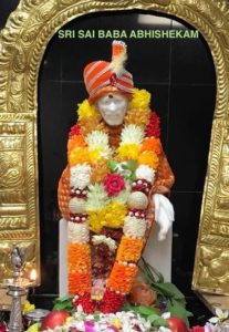 Sri Shirdi Sai Baba Abhishekam, Bhajans & Aarthi - Every Thursday @ Sri Panchamukha Hanuman Temple | Torrance | California | United States
