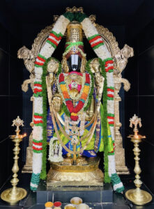 Sri Venkateswara Sahasranama Archana & Ekantha Seva @ Sri Panchamukha Hanuman Temple